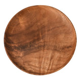 Acacia Wood Round Tableware Set